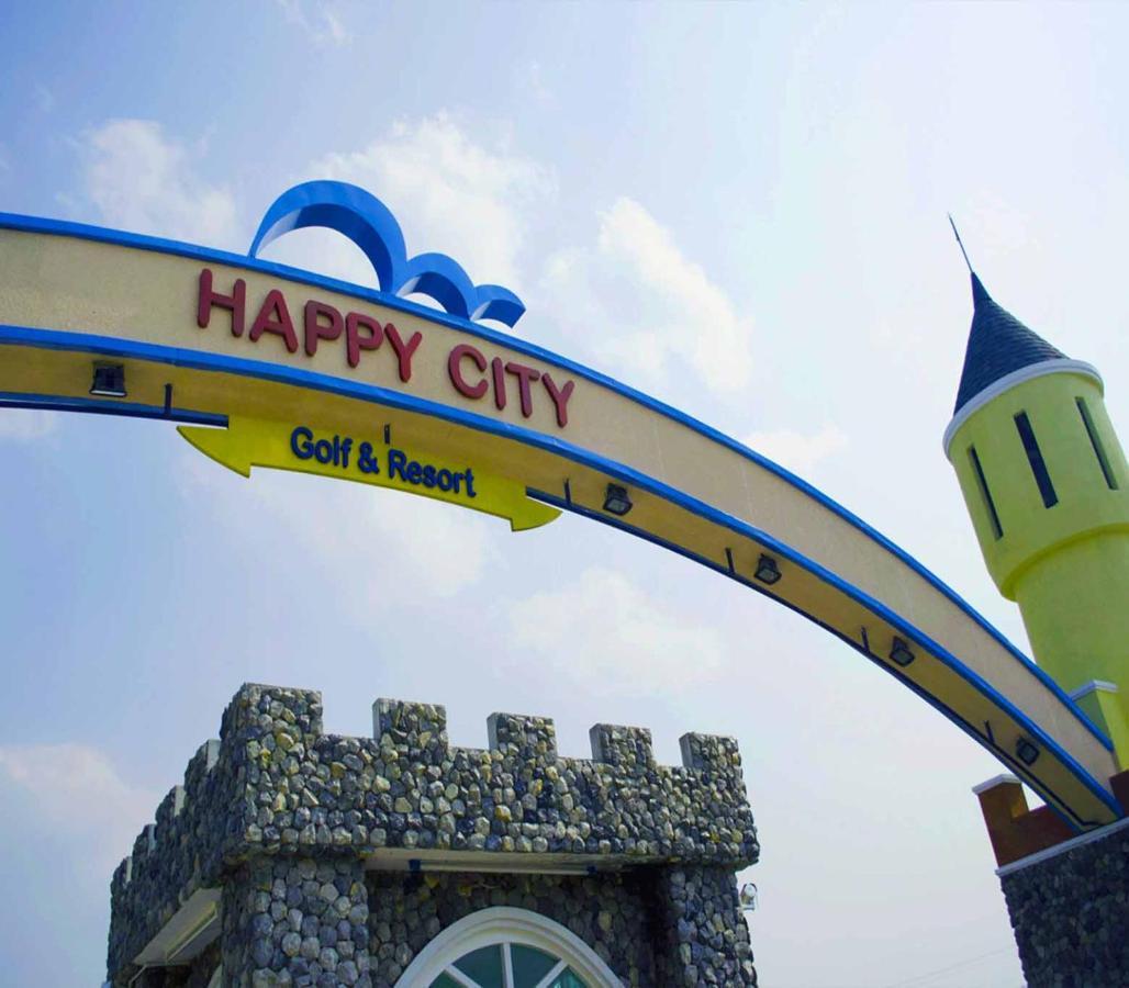 צ'יאנג ריי Happy City Golf & Resort מראה חיצוני תמונה